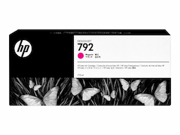 HP 792 - magenta - original - print cartridge