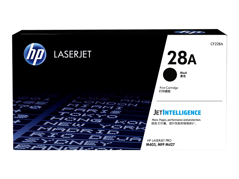 HP 28A - black - original - LaserJet - toner cartridge (CF228A)