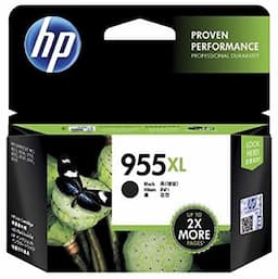 HP 955XL - High Yield - black - original - ink cartridge