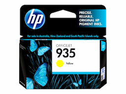 HP 935 - yellow - original - ink cartridge