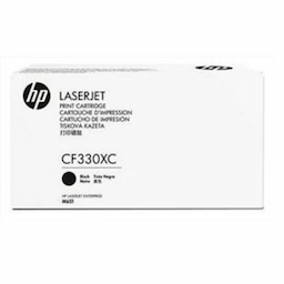HP 654X Black High Yield Original LaserJet Toner Cartridge - CF330XC