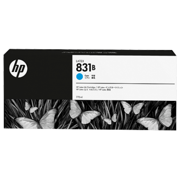HP 831B - CZ689A Ink Cartridge Cyan 775ml Ink Cartridge