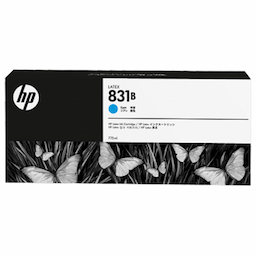 HP 831B - CZ689A Ink Cartridge Cyan 775ml Ink Cartridge