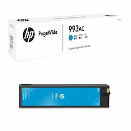 HP 993AC Cyan Contract PageWide Catridge