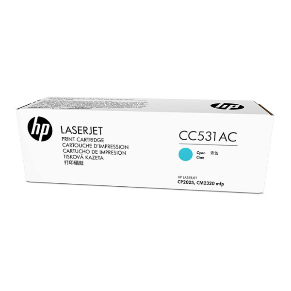 HP 304A Cyan Original LaserJet Toner Cartridge