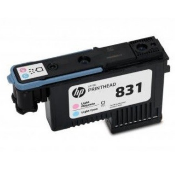 HP 831 - light magenta, light cyan - printhead