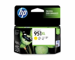 HP 951XL - High Yield - yellow - original - ink cartridge