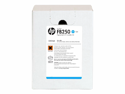 HP FB250 - cyan - original - print cartridge
