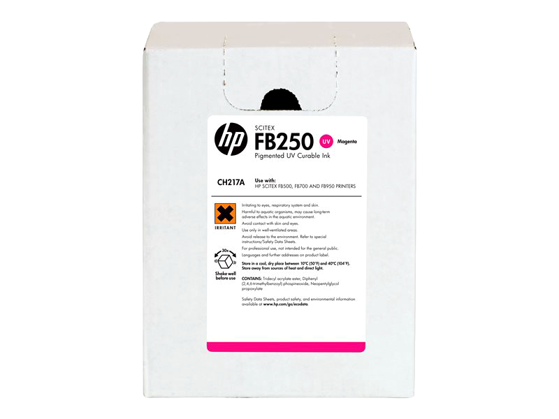 HP FB250 - magenta - original - ink refill