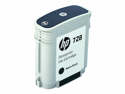 HP 728 - matte black - original - DesignJet - ink cartridge