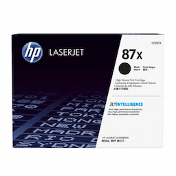 HP 87X High Yield Black Original LaserJet Toner Cartridge - CF287XC