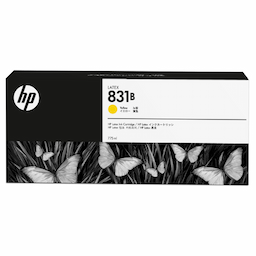 HP 831B - CZ691A 775-ml Yellow Latex Ink Cartridge
