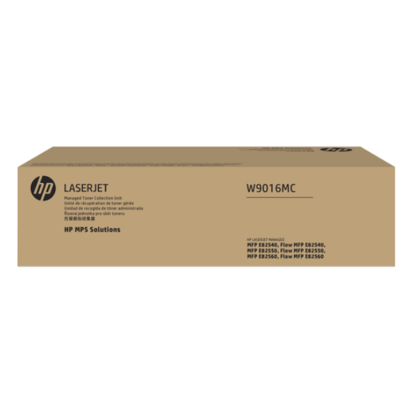 HP W9016MC Managed LaserJet Toner Collection Unit for Laser Printer