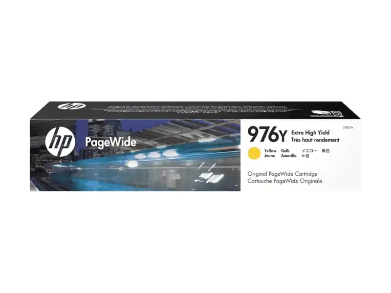 HP 976Y - Extra High Yield - yellow - original - PageWide - ink cartridge