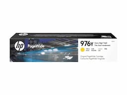 HP 976Y - Extra High Yield - yellow - original - PageWide - ink cartridge