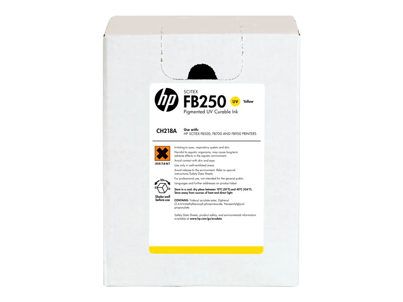 HP FB250 - yellow - original - ink refill