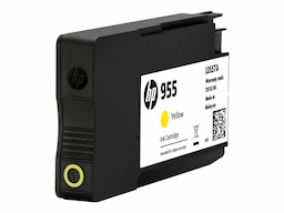 HP 955 - yellow - original - ink cartridge