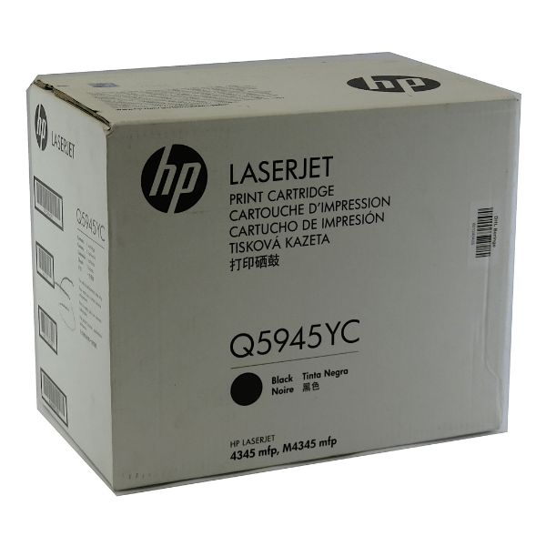 HP LASERJET 4345 CONTRACT PRINT CARTRIDGE BLACK TONER CARTRIDGE