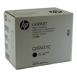 HP LASERJET 4345 CONTRACT PRINT CARTRIDGE BLACK TONER CARTRIDGE