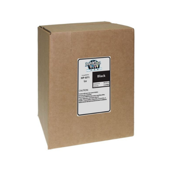 HP 871B 3-liter Black Latex Ink Cartridge