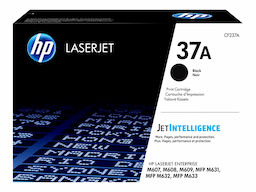 HP 37A - black - original - LaserJet - toner cartridge (CF237A)