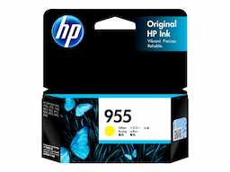 HP 955 - yellow - original - ink cartridge