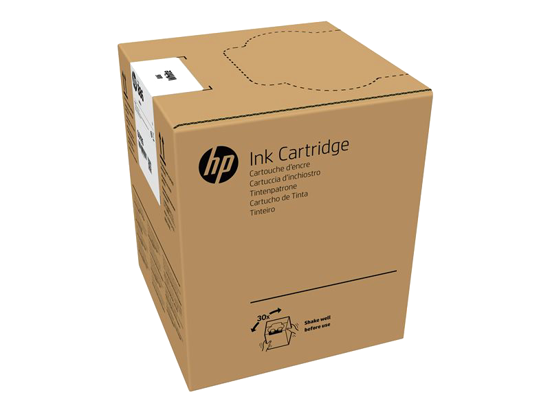 HP 886 - white - original - ink cartridge