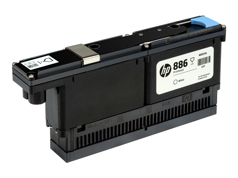 HP 886 - white - printhead