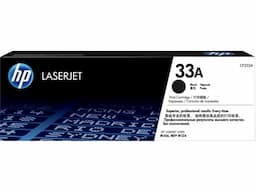 HP 33A - black - original - LaserJet - toner cartridge (CF233A)
