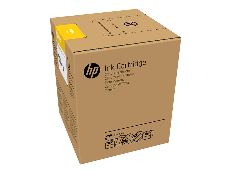 HP G0Z12A 882 5-liter Latex ink cartridge Original Standard Yield - Yellow