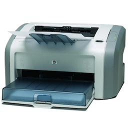HP 1020 Plus Single Function Laser Printer (Black)