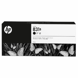HP 831B - CZ688A 775-ml Black Latex Ink Cartridge