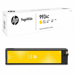HP 993A Yellow Original PageWide Cartridge