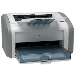 HP 1020 Plus Single Function Laser Printer (Black)