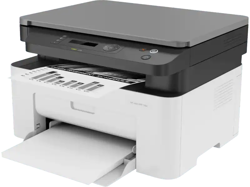 HP 4ZB85A#460 136A MFP Laser Printer