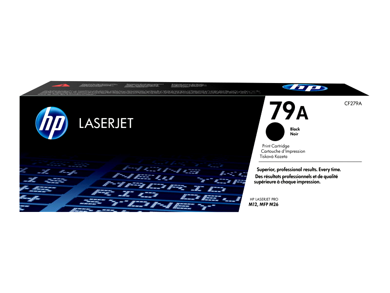 HP 79A - black - original - LaserJet - toner cartridge (CF279A)
