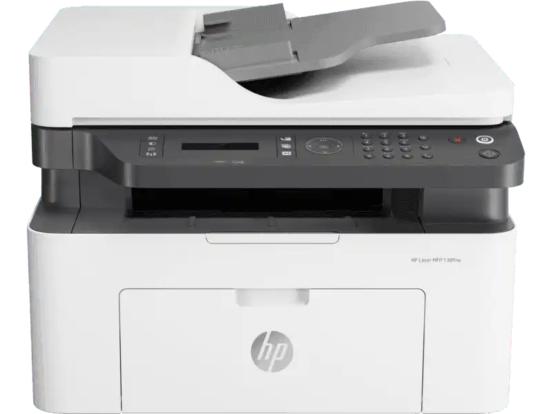 HP 4ZB91A#460 Laser MFP 138fnw Printer