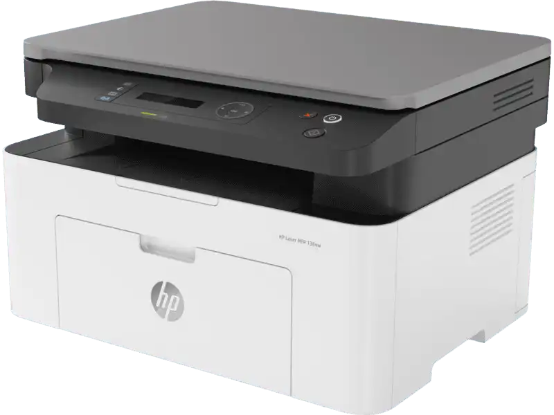 HP 4ZB87A 136NW MFP Laser Printer