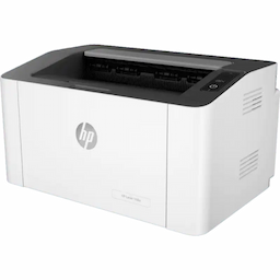HP Laser 108a Wired Black and White Laserjet Printer (USB 2.0 Connectivity, 4ZB79A, Grey)