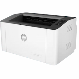 HP Laser 108a Wired Black and White Laserjet Printer (USB 2.0 Connectivity, 4ZB79A, Grey)