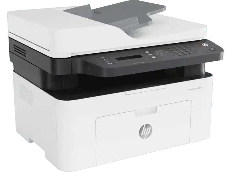 HP 4ZB91A Laser MFP 138fnw Printer