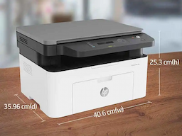 HP 4ZB87A#460 136NW MFP Laser Printer