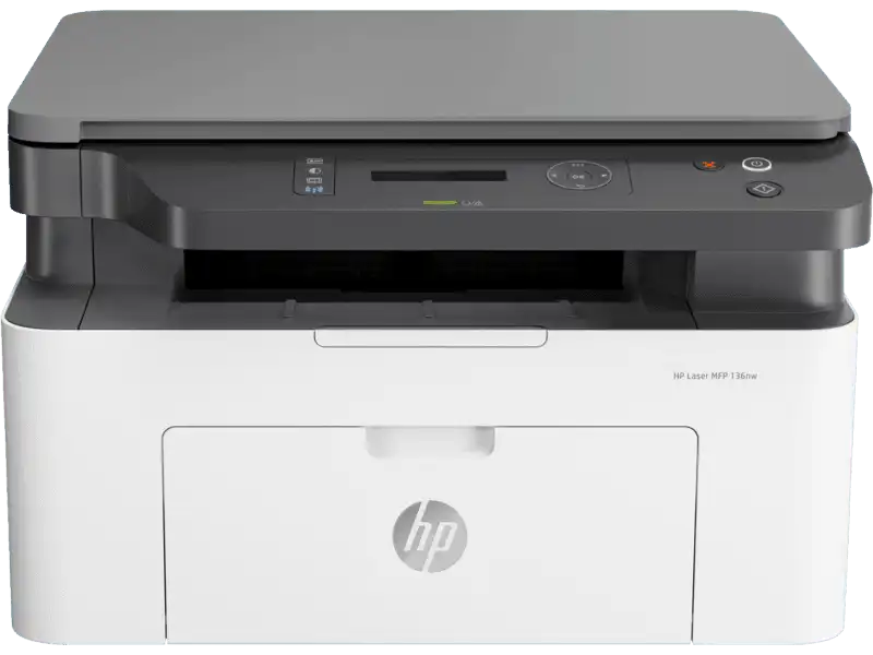 HP 4ZB87A#460 136NW MFP Laser Printer