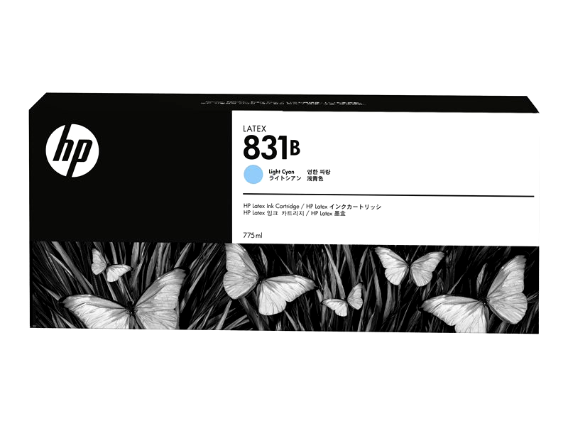 HP 831B - light cyan - original - ink cartridge