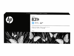 HP 831B - light cyan - original - ink cartridge