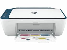HP DeskJet 2723 All-in-One Printer, Print-Copy and Scan, Dynamic Security enabled printer, Print speed up to 7.5 ppm (black) and 5.5 ppm (color), USB Wi-Fi