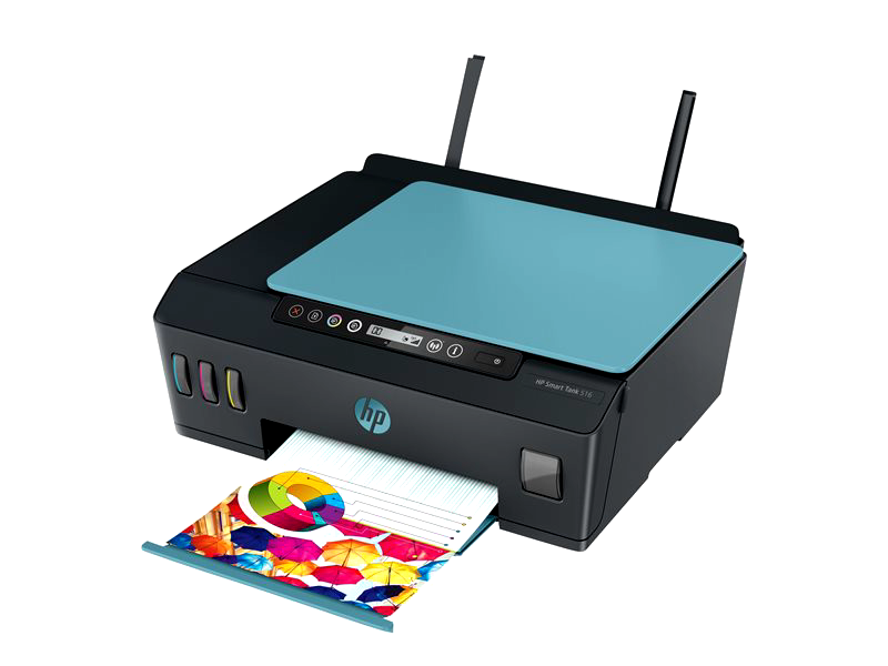 HP 3YW70A Smart Tank 516 All-in-One Printer