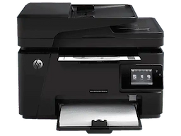 HP CZ186A LaserJet Pro MFP M128fw Printer