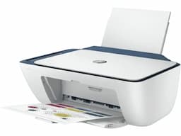 HP DeskJet 2723 All-in-One Printer, Print-Copy and Scan, Dynamic Security enabled printer, Print speed up to 7.5 ppm (black) and 5.5 ppm (color), USB Wi-Fi