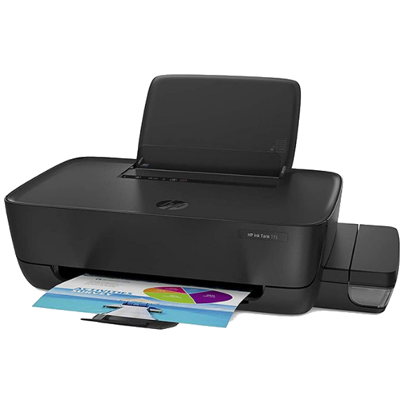 HP Ink Tank 115 Single Function Color Printer